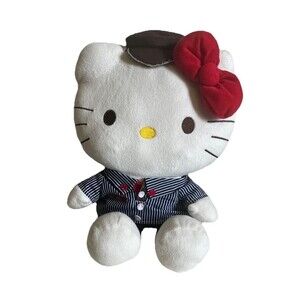Mister Donut Misdo Hello Kitty 40th Anniversary Sanrio Plush 13" 2014 Rare